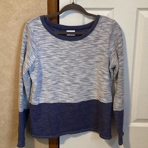 Columbia sweater. Size M